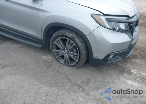 2021 Honda Passport 2Wd Ex-L from USA, damaged, VIN 5FNYF7H58MB007148